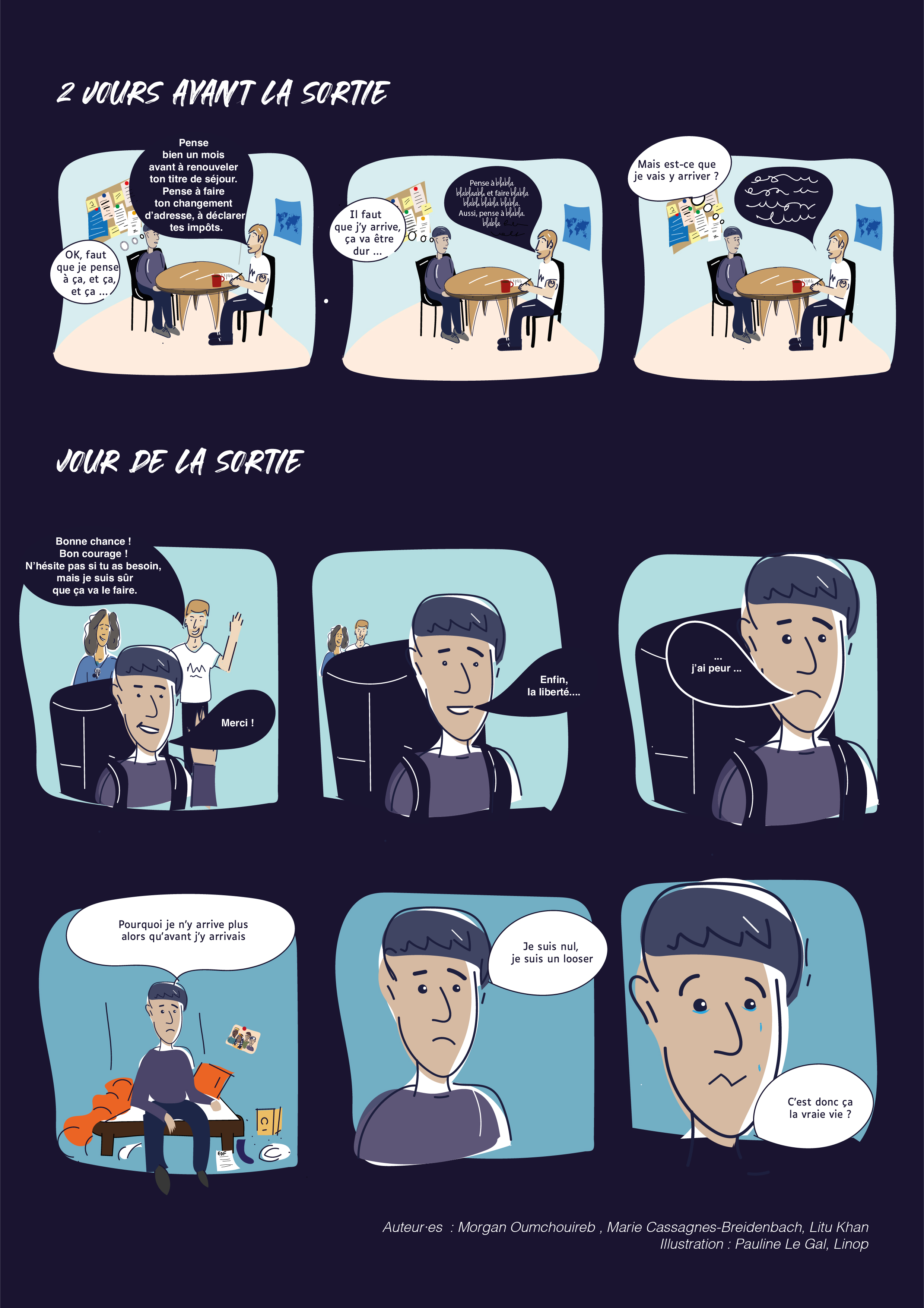 QUITTER LA PROTECTION DE L'ENFANCE et… se quitter !