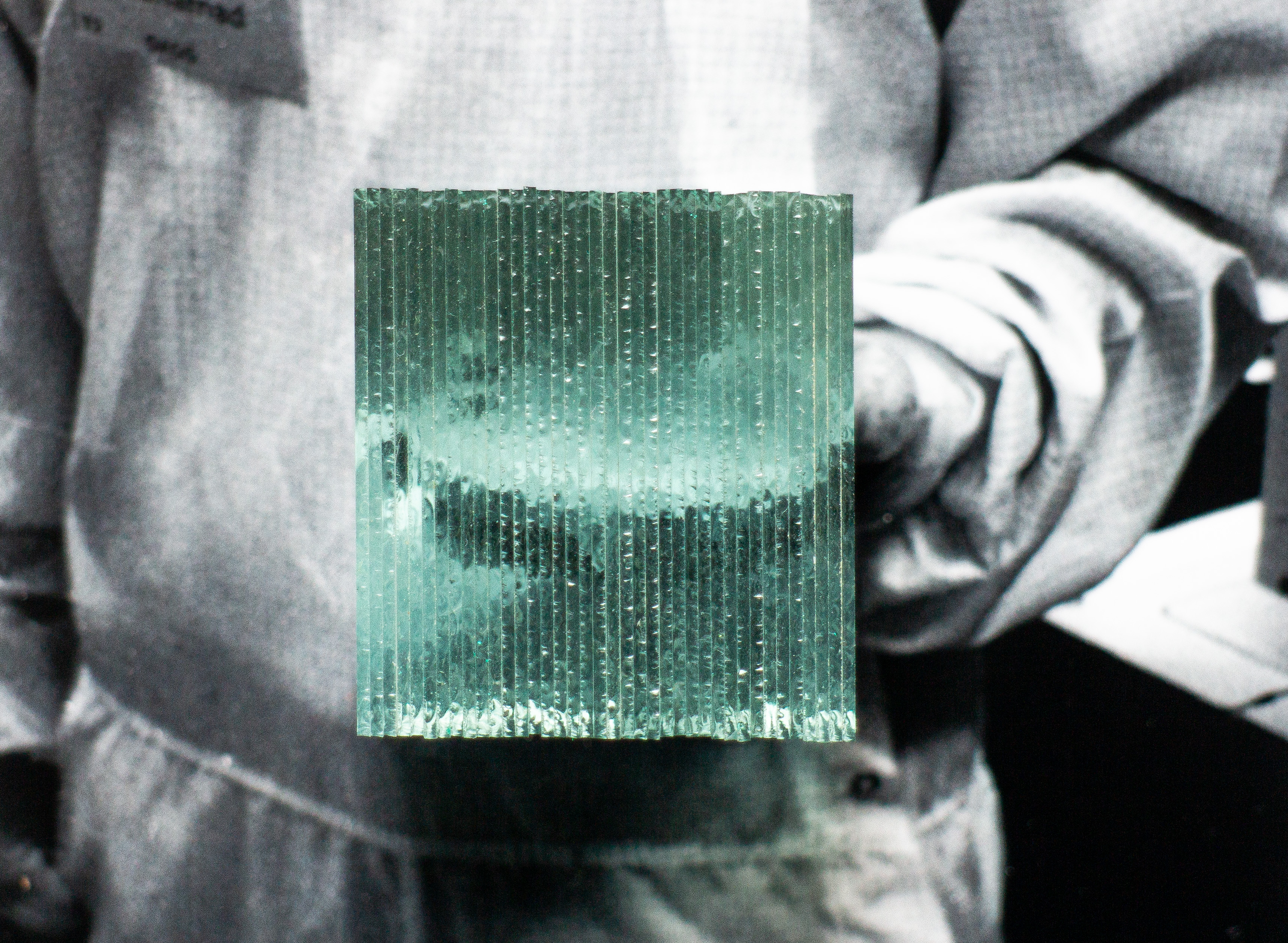 © The very pulse of the machine, inframince, 2025, photographie de Sara Bensaltana