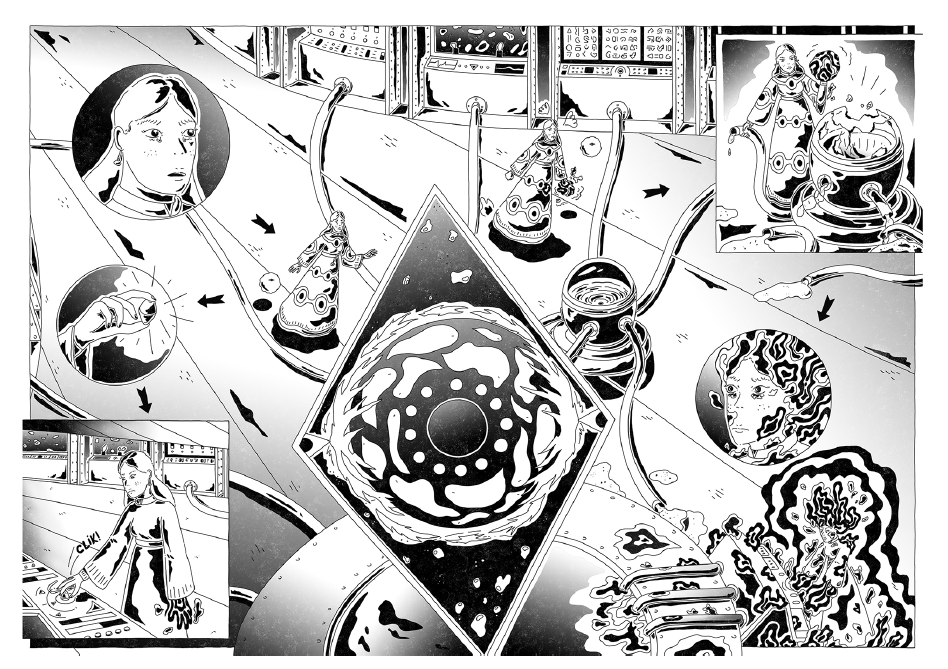 Métacellulaire (2024) - Yohan Colombié-Vivès – planche 13
