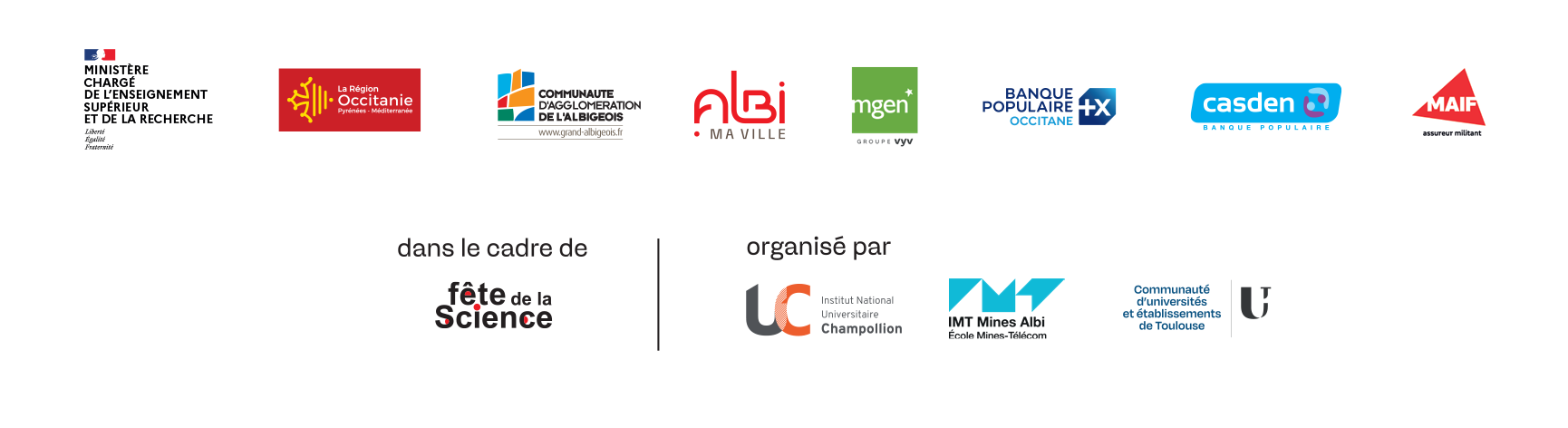 Logos Albi