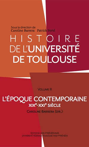 Couverture Histoire université Contemporaine