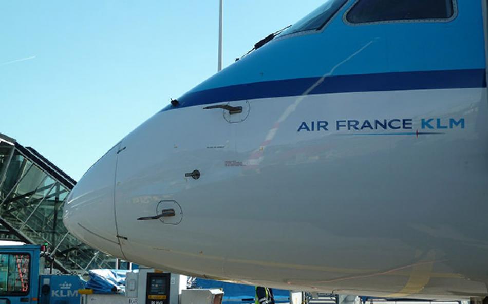 Air France _ Avion avec sonde de Pitot _ Exploreur