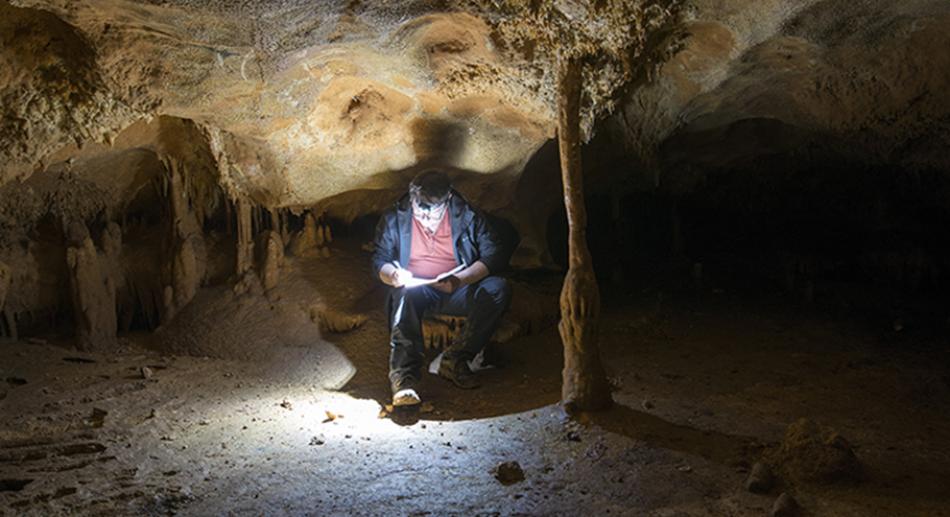 Numerisation 3D de la grotte du Pech Merle