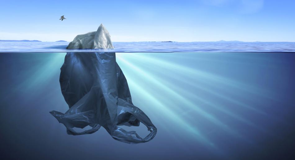 iceberg plastique