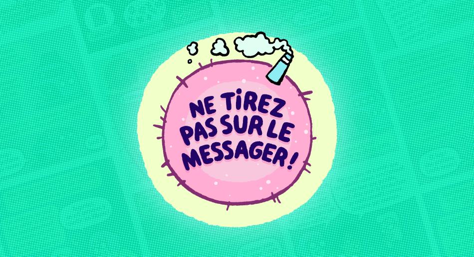 BD Ne tirez pas sur le messager !