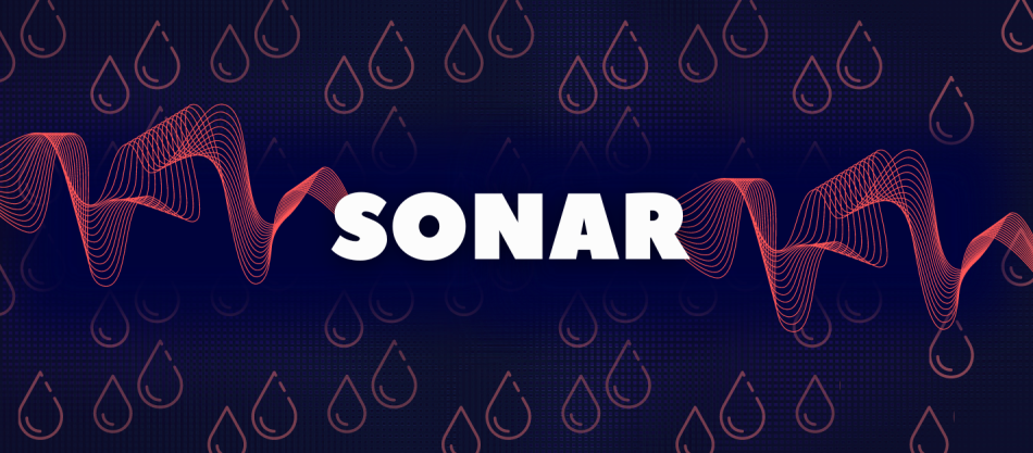 Sonar eau micropolluants