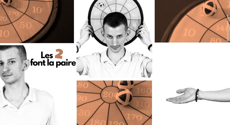 Gaëtan, virulent virologue, portrait Les deux font la paire