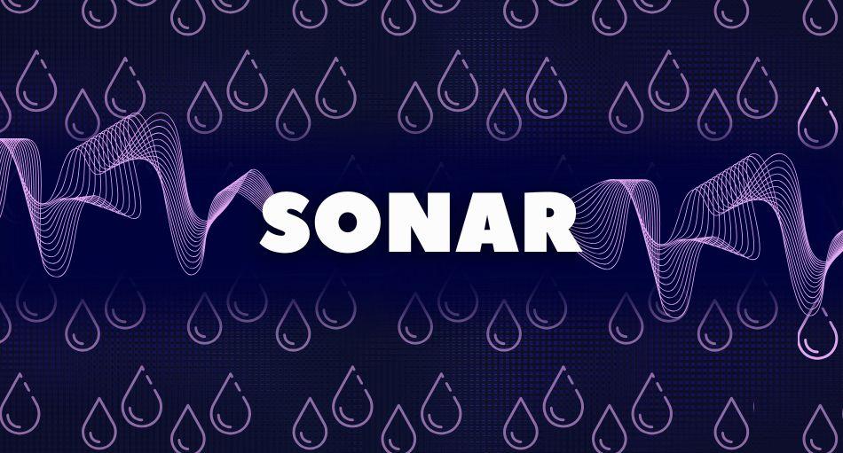 Sonar eau cycle de l'eau boucler la boucle