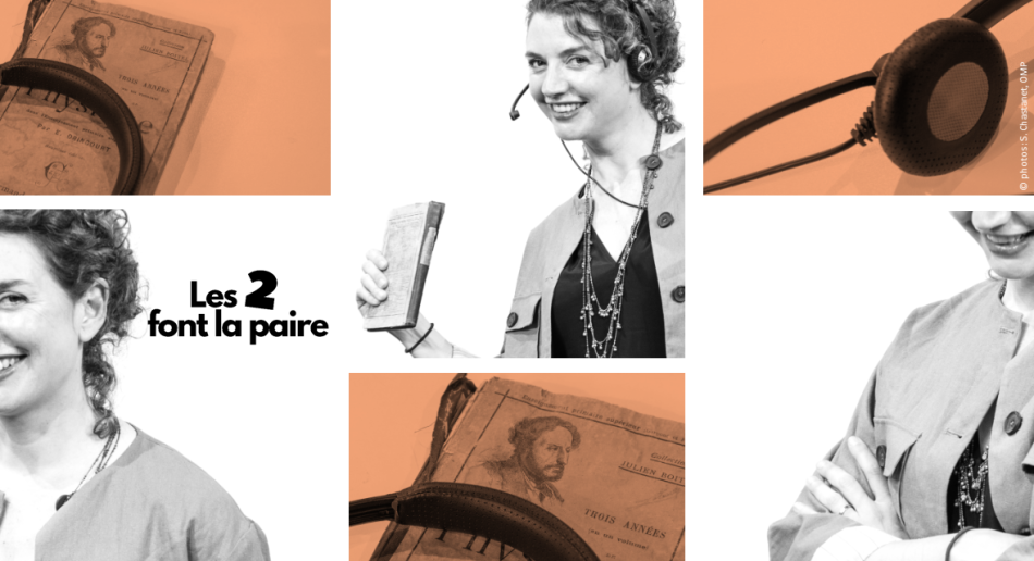 Les deux font la paire - Mar, informaticienne clic & choc